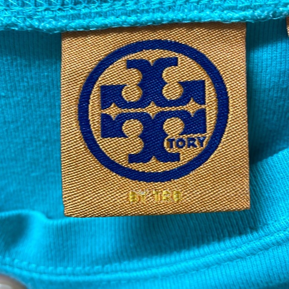 Tory Burch small green tshirt - Picture 1 of 4